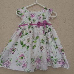 First Impressions dress size 18 months